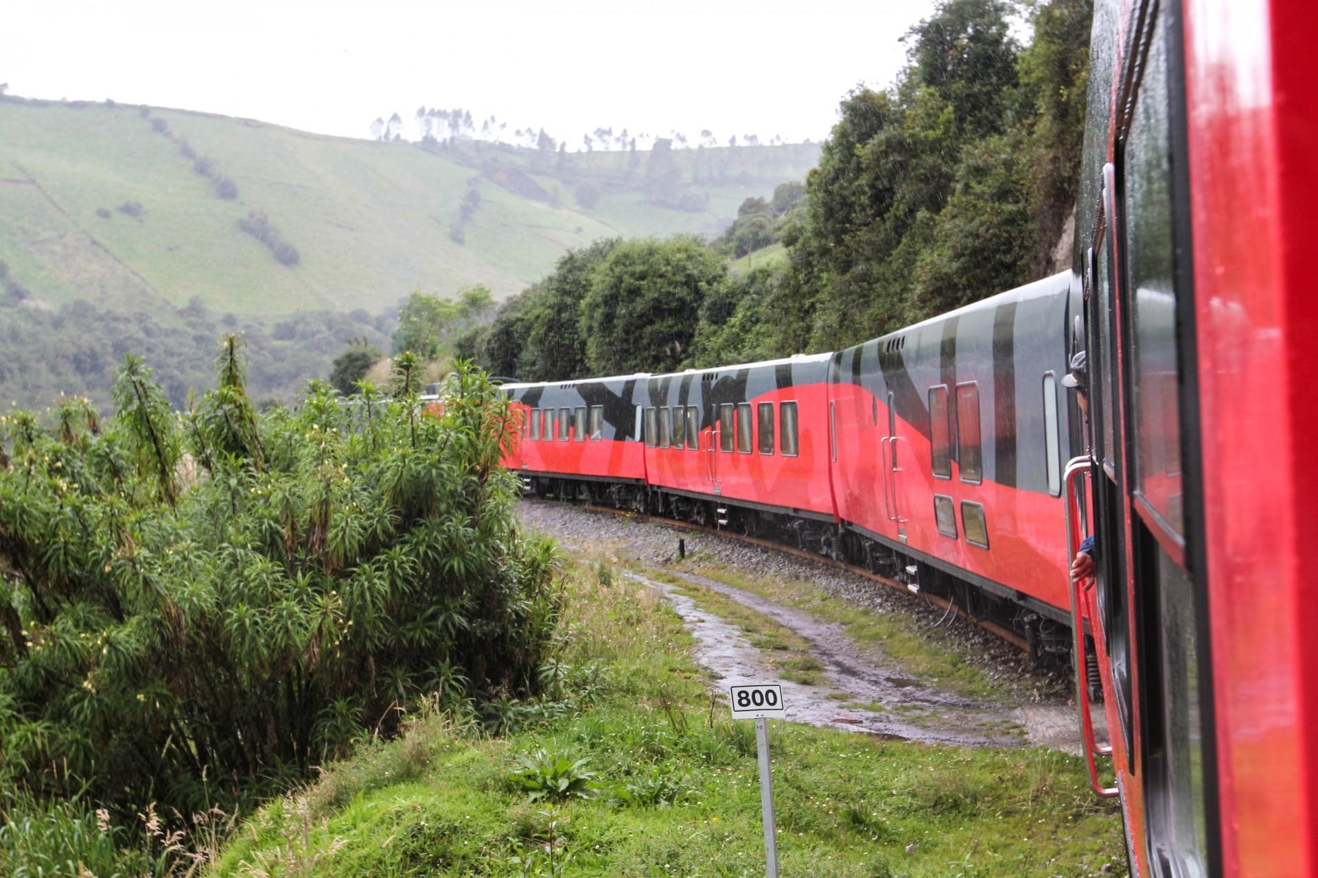 Tren Crucero (Ecuador) Die Eisenbahn Erlebnisreise