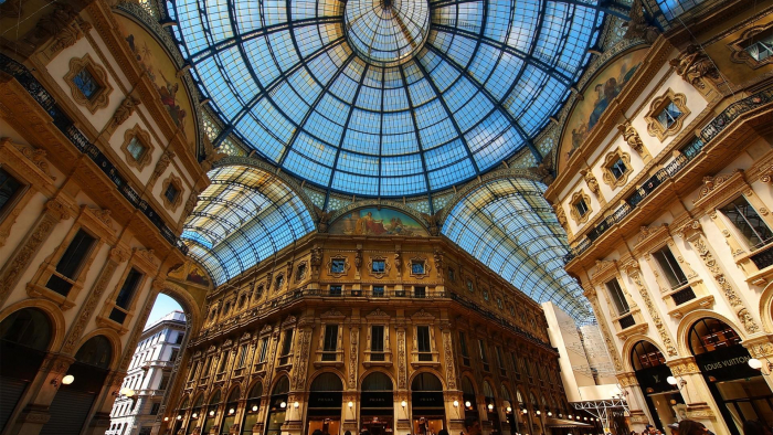 Galleria Vittorio Emanuele Mailand