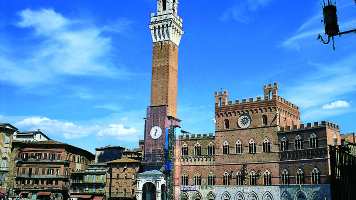 Piazza Majore in Siena